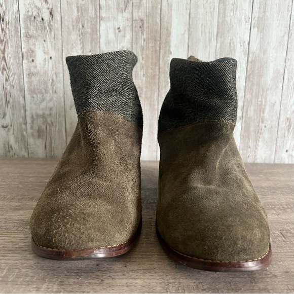 Tom’s Tweed and Suede Ankle Boots 9 - Picture 3 of 7